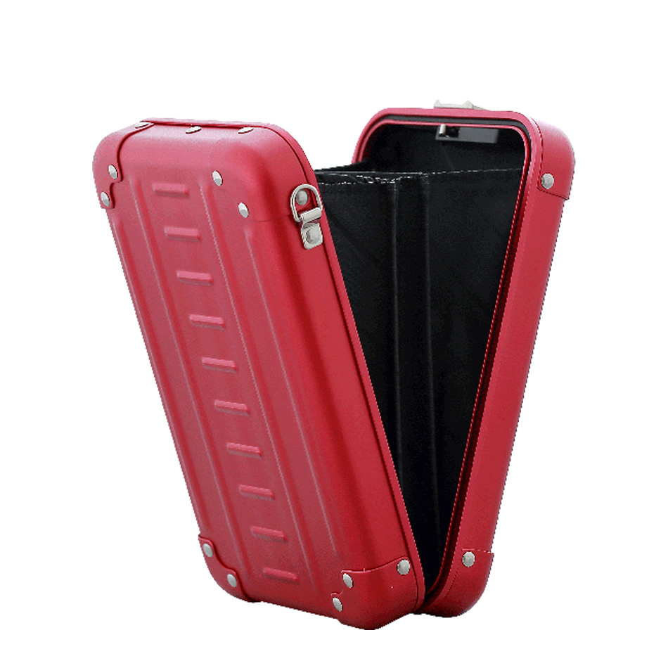 7,5 inchl VANITY CASE VERTICAL