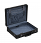 Preview: ALEON "15" Attaché Laptop Case, 30 cm - Onyx -" - Hochwertiger Aluminium Notebook- & Aktenkoffer
