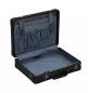 Preview: ALEON "Attaché Laptop Case, 30 cm - Onyx -" - High-quality Aluminum Briefcase for 15" Laptop