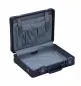 Preview: ALEON "Attaché Laptop Case, 30 cm - Sapphire -" - High-quality Aluminum Briefcase for 15" Laptop