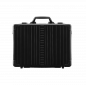 Preview: ALEON "Attaché Laptop Case, 33 cm - Onyx -" - High-quality Aluminum Briefcase for 17" Laptop