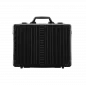 Preview: ALEON "17" Attaché Laptop Case, 33 cm - Onyx -" - Hochwertiger Aluminium Notebook- & Aktenkoffer