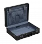 Preview: ALEON "Attaché Laptop Case, 33 cm - Onyx -" - High-quality Aluminum Briefcase for 17" Laptop