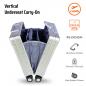 Preview: 1755 Vertical Underseat Carry-On Platin