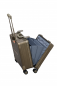 Preview: ALEON '17" Deluxe Business Case, 45 cm' - Bronze - Premium Aluminum Business & Laptop Suitcase