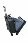 Preview: ALEON '17" Deluxe Business Case, 45 cm' - Onyx - Premium Aluminum Business & Laptop Suitcase