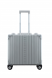 Preview: ALEON '17" Deluxe Business Case, 45 cm' - Platinum - Premium Aluminum Business & Laptop Suitcase