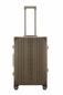 Preview: 26" TRAVELER" - BRONZE - Der elegante Aluminium Reisekoffer für luxuriöse Abenteuer und stilvolles Reisen
