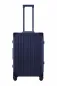 Preview: 26" TRAVELER" - SAPPHIRE - The Elegant Aluminum Suitcase for Luxurious Adventures and Stylish Traveling