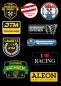 Preview: DTM Stickerbogen Preview: DTM Stickerbogen