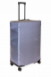 Preview: 26" TRAVELER" - BRONZE - The Elegant Aluminum Suitcase for Luxurious Adventures and Stylish Traveling