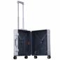 Preview: 21" INTERNATIONAL CARRY-ON - Platin - Minimalistischer Reisekoffer für Vielreisende