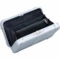 Preview: 7.5" VANITY CASE - PLATINUM - A Luxurious Cosmetic Case with Style