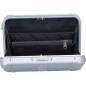 Preview: 7.5" VANITY CASE - PLATINUM - A Luxurious Cosmetic Case with Style