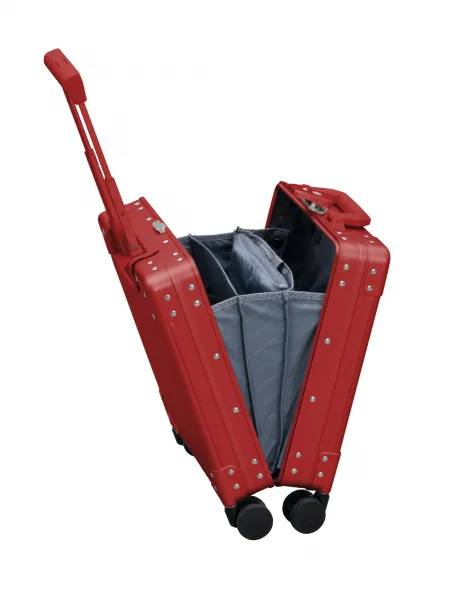 ALEON "Vertical Underseat Carry-On, 32 cm - Ruby" - Your stylish companion for business travels