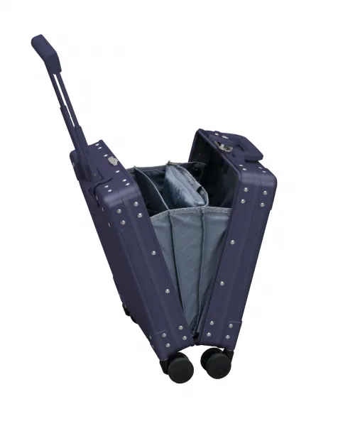 ALEON "Vertical Underseat Carry-On, 32 cm - Sapphire" - Your stylish companion for business travels
