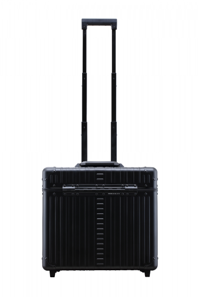 ALEON "17 Zoll Pilot Case" Pilotenkoffer, 42 cm - Onyx - Dein souveräner Partner für ultimativen Reisekomfort