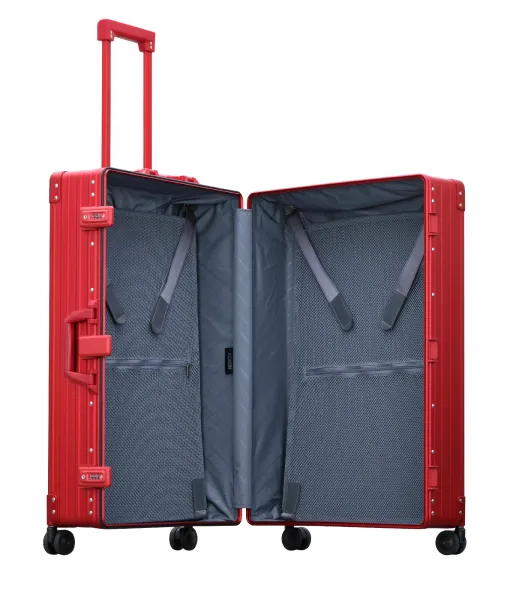 30" MACRO TRAVELER - Ruby - Classy Travel Luggage with RFID Protection