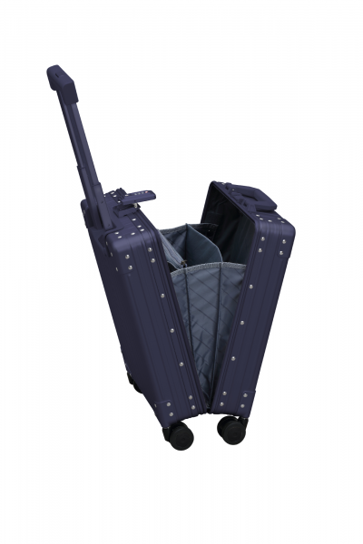 ALEON 'Business Carry-On, 49 cm' - Sapphire Trolley Suitcase for Business and Short Trips