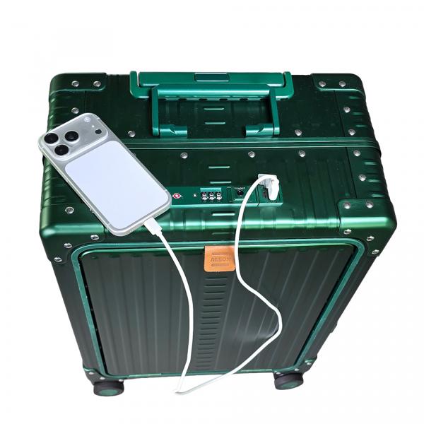 Preview: 2155-IFF-GN Built-in USB charging port