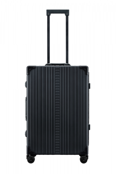 26" TRAVELER" - ONYX - Der elegante Aluminium Reisekoffer für luxuriöse Abenteuer und stilvolles Reisen