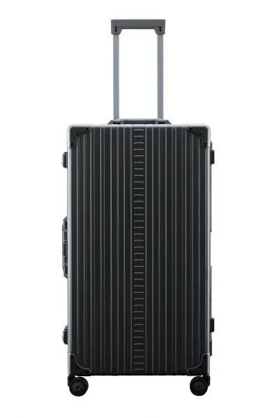 30" INTERNATIONAL TRUNK - ONYX - The Stylish Suitcase for Discerning Travelers