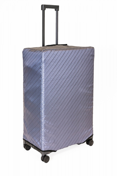 30" MACRO TRAVELER - Platinum - Luxury hard-shell suitcase for globetrotters