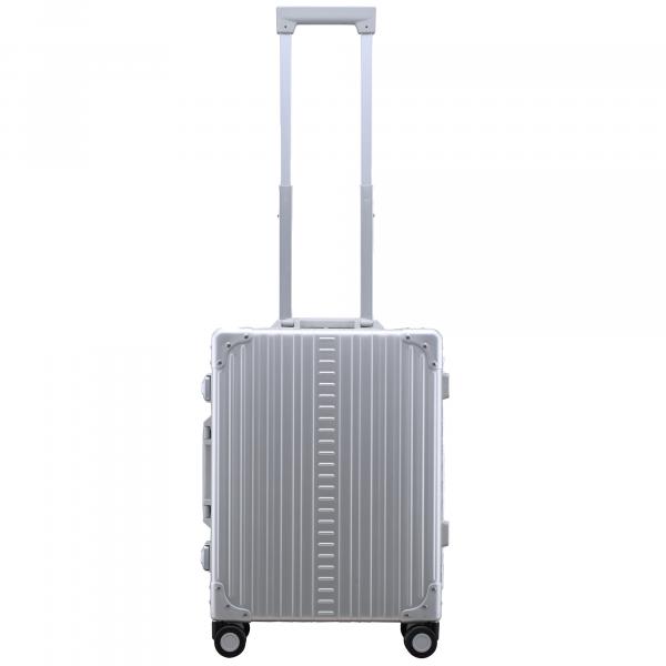 21" INTERNATIONAL CARRY-ON - Platin - Minimalistischer Reisekoffer für Vielreisende