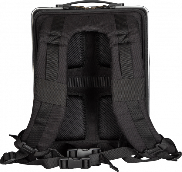 16" Hybrid Backpack - Platinum - Masterpiece of Luxury and Innovation