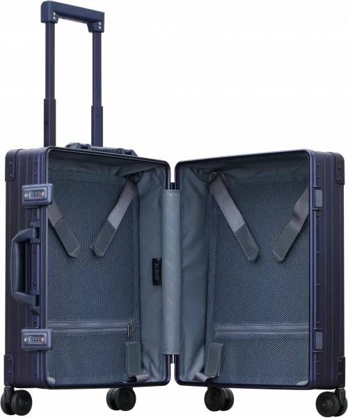 21" DOMESTIC CARRYON - SAPPHIRE - Suitcase for Modern Adventurers