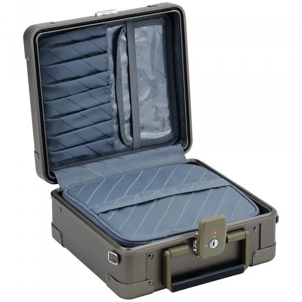 10'' Diversty Beauty Case - Bronze - Carries Your Treasures in Style