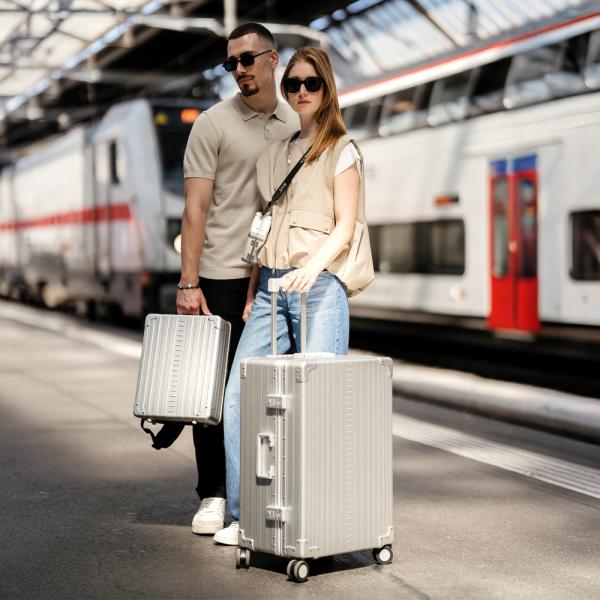 26" Traveler mit Suiter - Platin