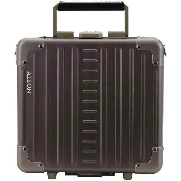 10'' Diversty Beauty Case - Bronze - Carries Your Treasures in Style