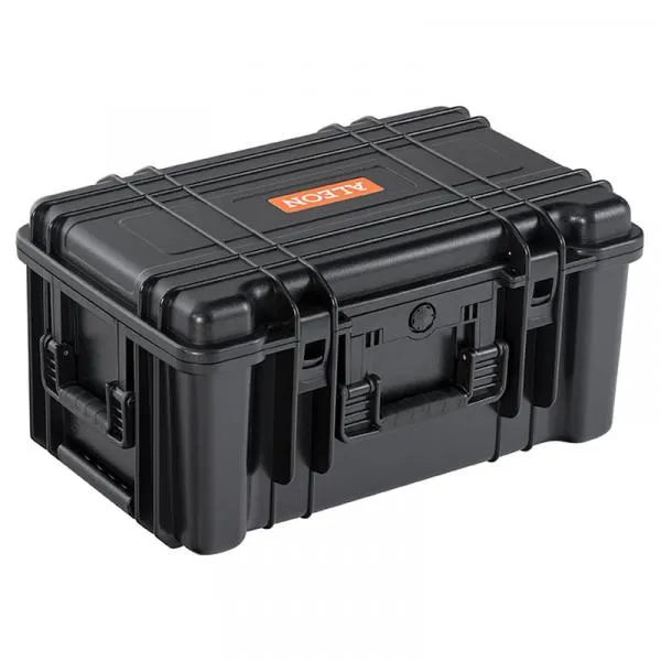 aleon outdoorcase vollansicht schwarz Artikelnummer PC-5626