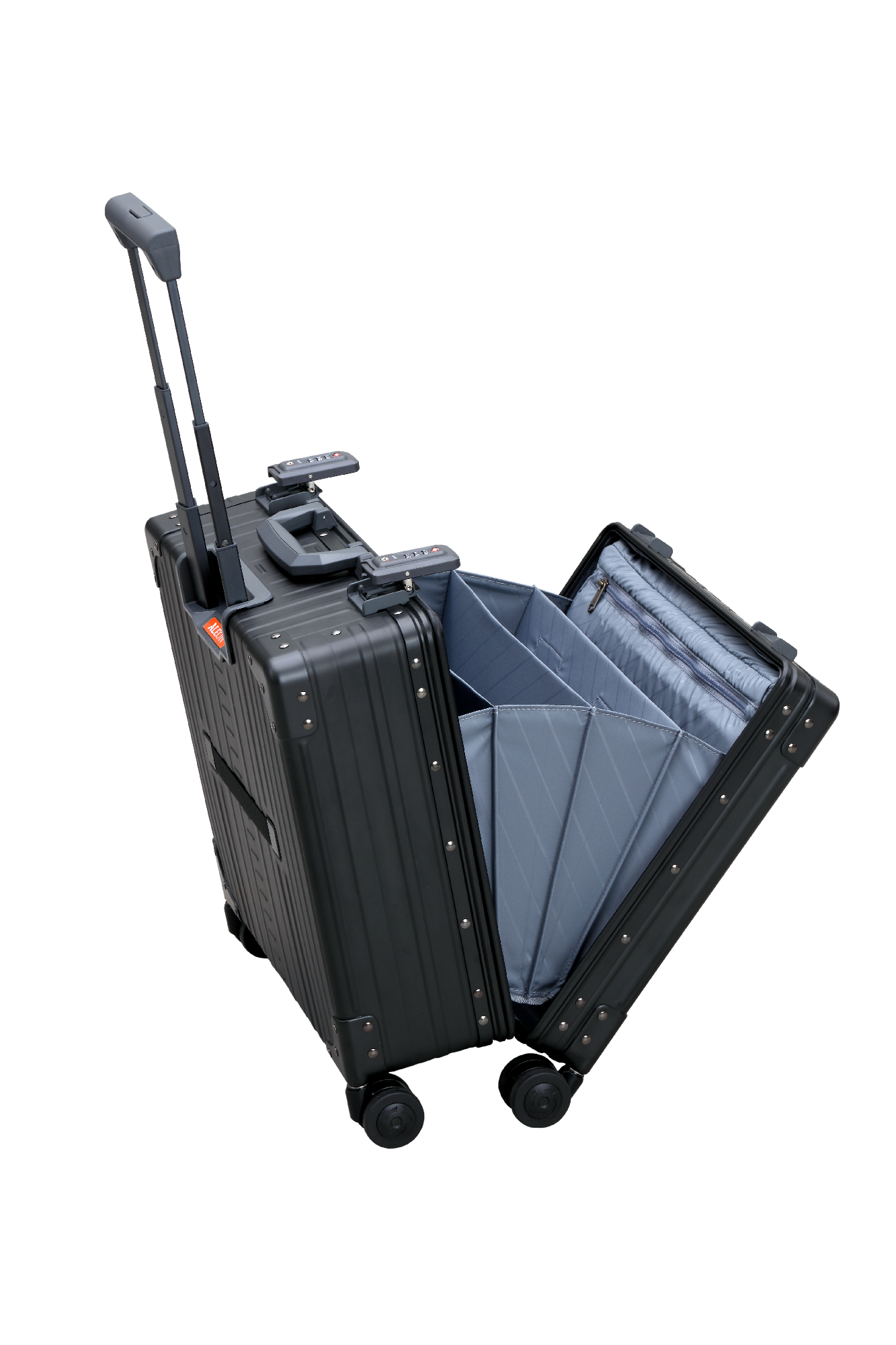 Aleon 17 DELUXE Wheeled BUSINESS CASE - Onyx - - TIMELESS BY DESIGN. BUILT  TO LAST