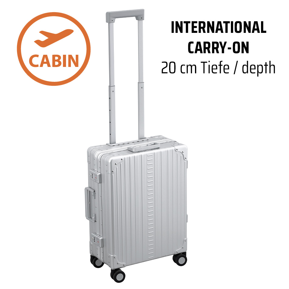 Aleon 21インチ アルミニウム 機内持ち込み用 Suiter Hardside Luggage 付き, プラチナム, One_Size, クラシック 並行輸入品 Aleon 21インチ アルミニウム 機内持ち込み手荷物付き, サファイア