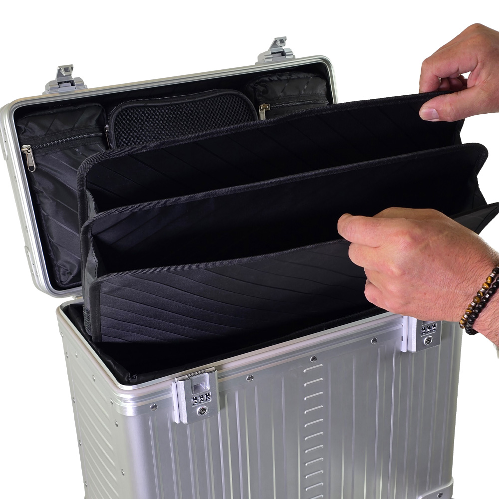 17" Top Loader Office - Platinum