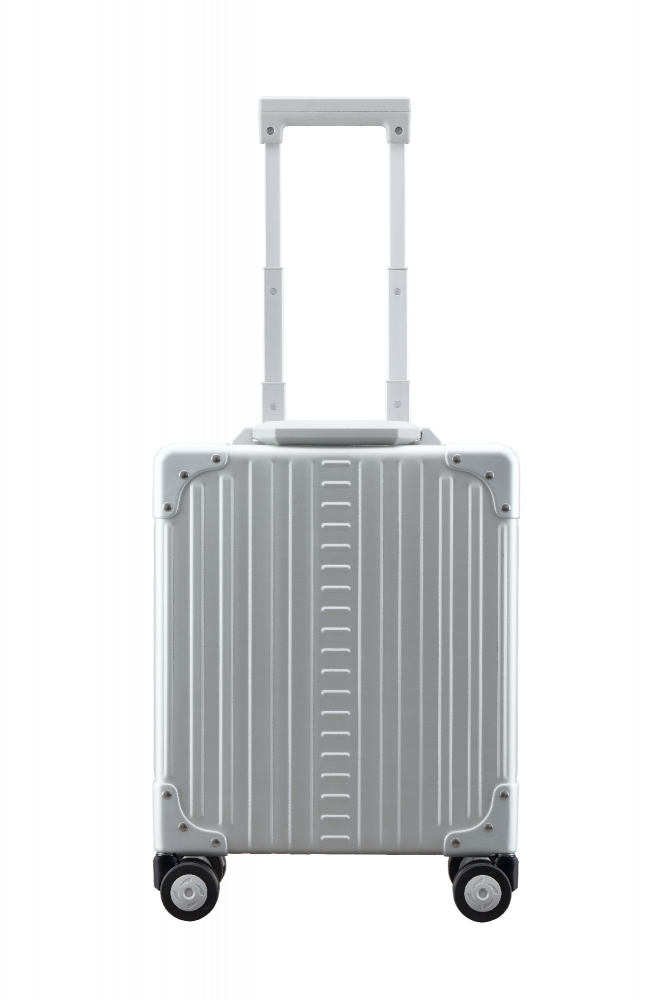 ALEON "Vertical Underseat Carry-On, 32 cm - Platinum" - Your stylish companion for business travels