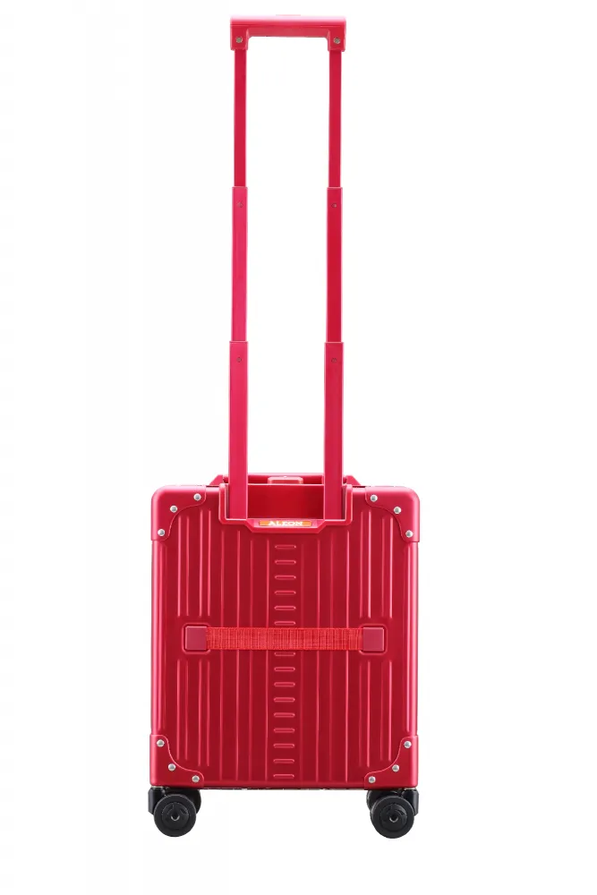 ALEON "Vertical Underseat Carry-On, 32 cm - Ruby" - Your stylish companion for business travels