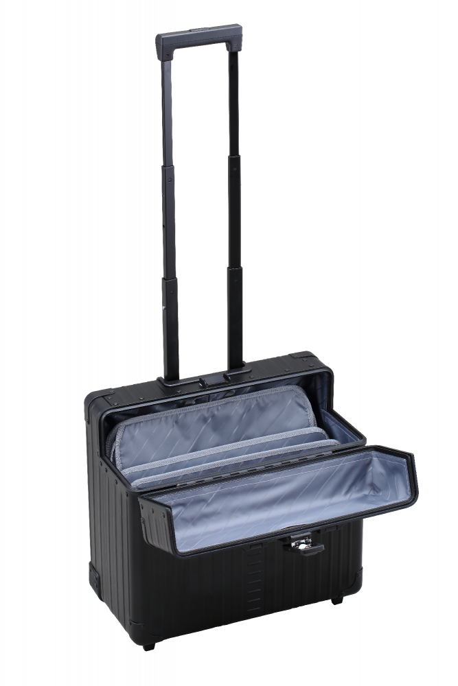 ALEON "17 Zoll Pilot Case" Pilotenkoffer, 42 cm - Onyx - Dein souveräner Partner für ultimativen Reisekomfort