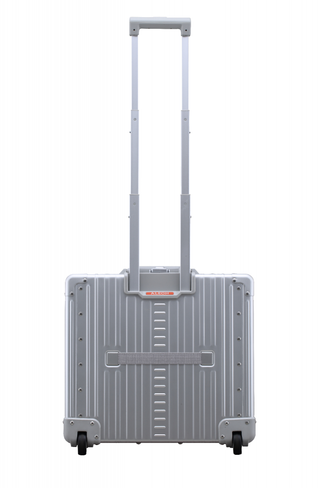 ALEON "17 Inch Pilot Case" Briefcase, 42 cm - Platinum - Your Reliable Companion for Uncompromised Travel Comfort