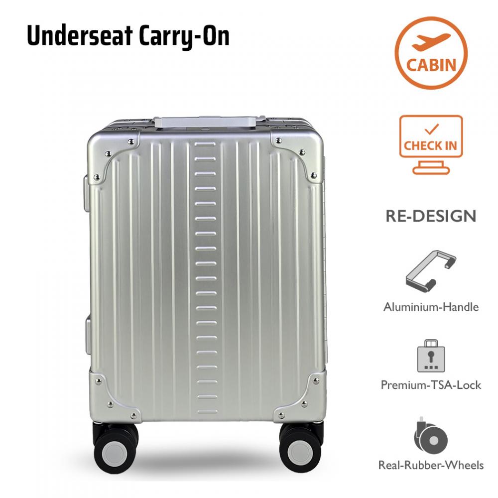 1755 Underseat Carry-On Platin