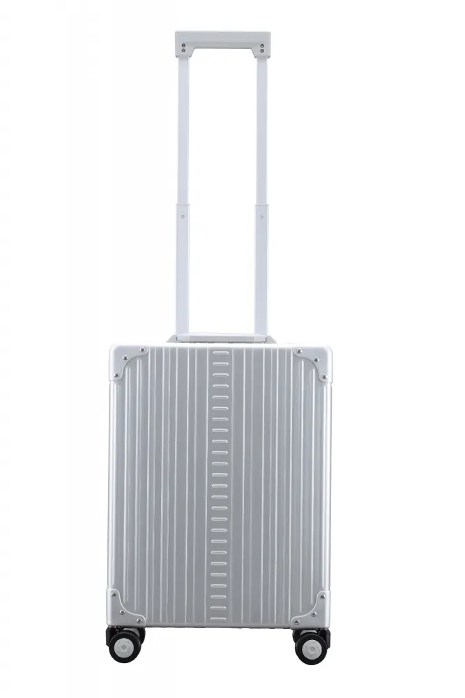 21" Vertical Business Carry-On - Platinum - Elevate Your Travel Experience