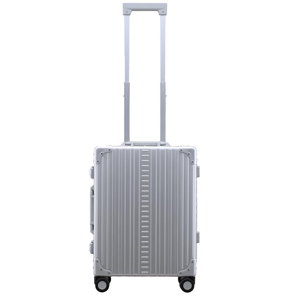21" INTERNATIONAL CARRY-ON - Platin - Minimalistischer Reisekoffer für Vielreisende