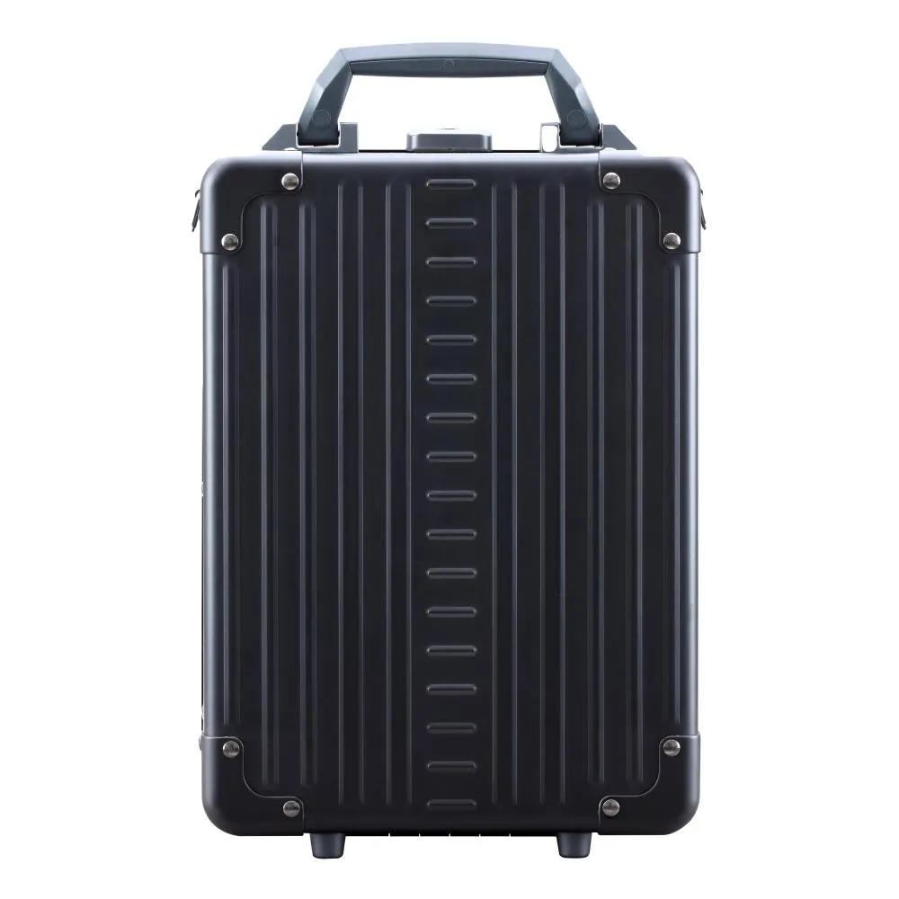 14" Aluminium Vertical Briefcase Onyx - Der Aluminium Koffer vertikal für höchste Business-Ansprüche