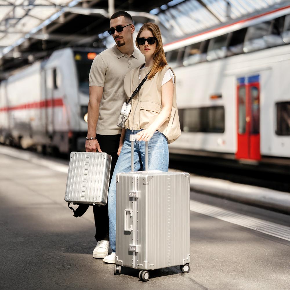 26" Traveler mit Suiter - Platin