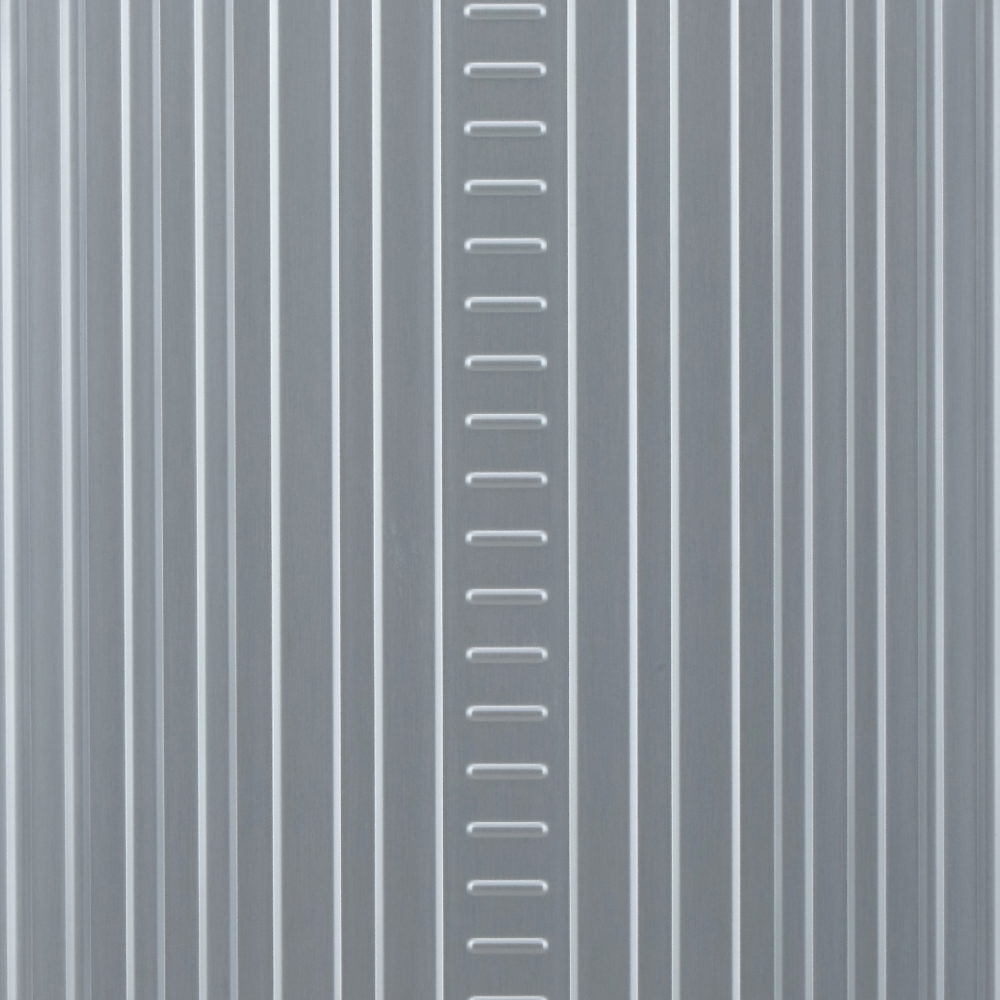 ALEON '17" Deluxe Business Case, 45 cm' - Platinum - Premium Aluminum Business & Laptop Suitcase