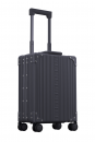 ALEON 'Business Carry-On, 49 cm' - Onyx Trolley Koffer für Geschäfts- und Kurzreisen