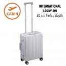 21" INTERNATIONAL CARRY-ON - PLATIN