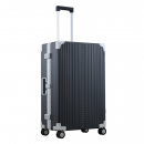 Aleon Diversity Beauty Case – 27 Cm, Ruby-Rot | Mit Schultergurt, Trolleyhalterung & Vielen Fächern